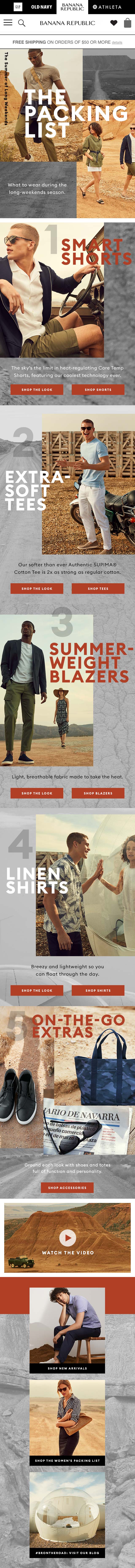 BR Endless Summer Landing Page Mobile